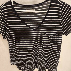Abercrombie & fitch striped shirt
